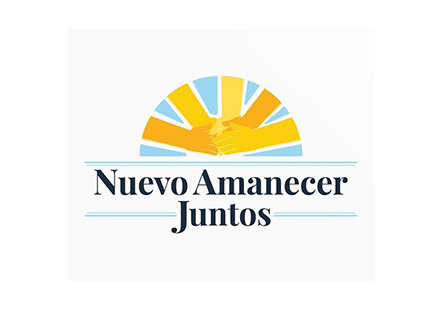Nuevo Amanecer Juntos logo